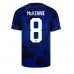 Cheap United States Weston McKennie #8 Away Football Shirt World Cup 2022 Short Sleeve